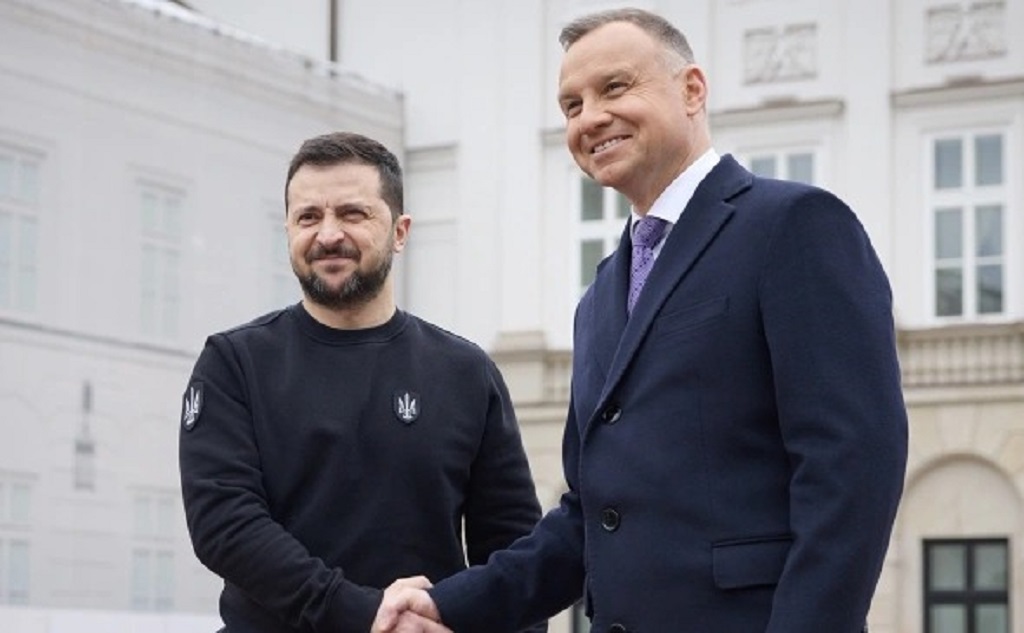 Президент Зеленский намерен убрать границы между Украиной и Польшей