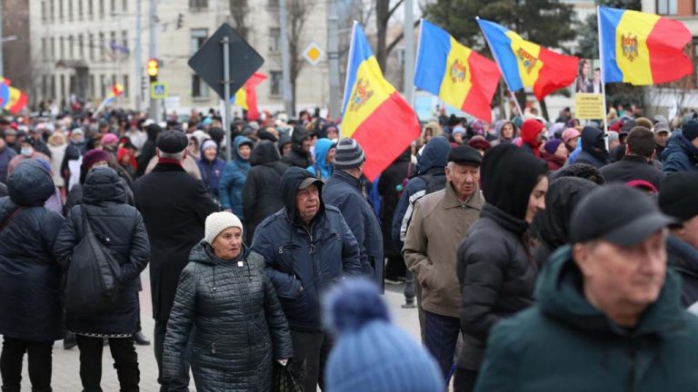 В Кишинёве продолжаются протесты