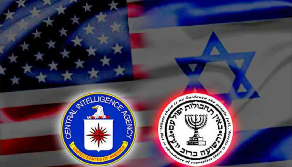 спецслужбы США и Израиля - ЦРУ и Моссад