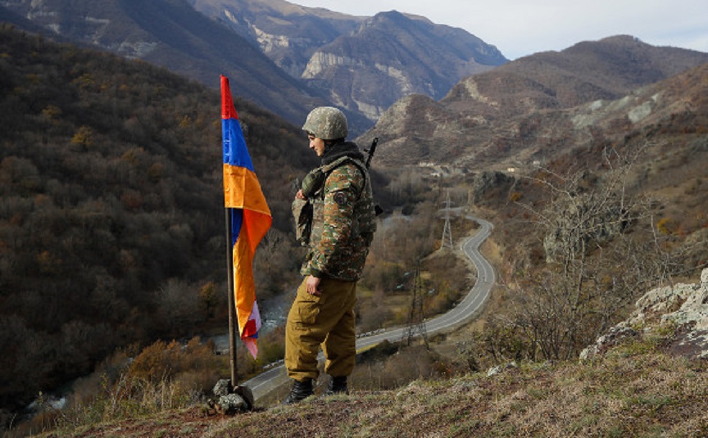  Позывной «Аравай»: «Для меня дороги как Нагорный Карабах, так и Донбасс!»