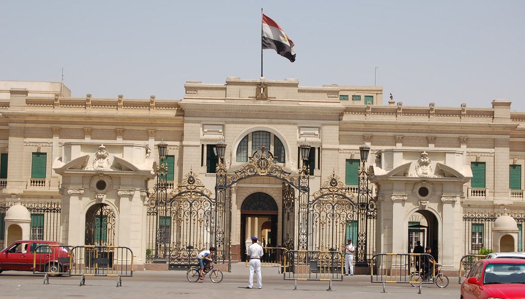 Резиденция президента Египта в Каире