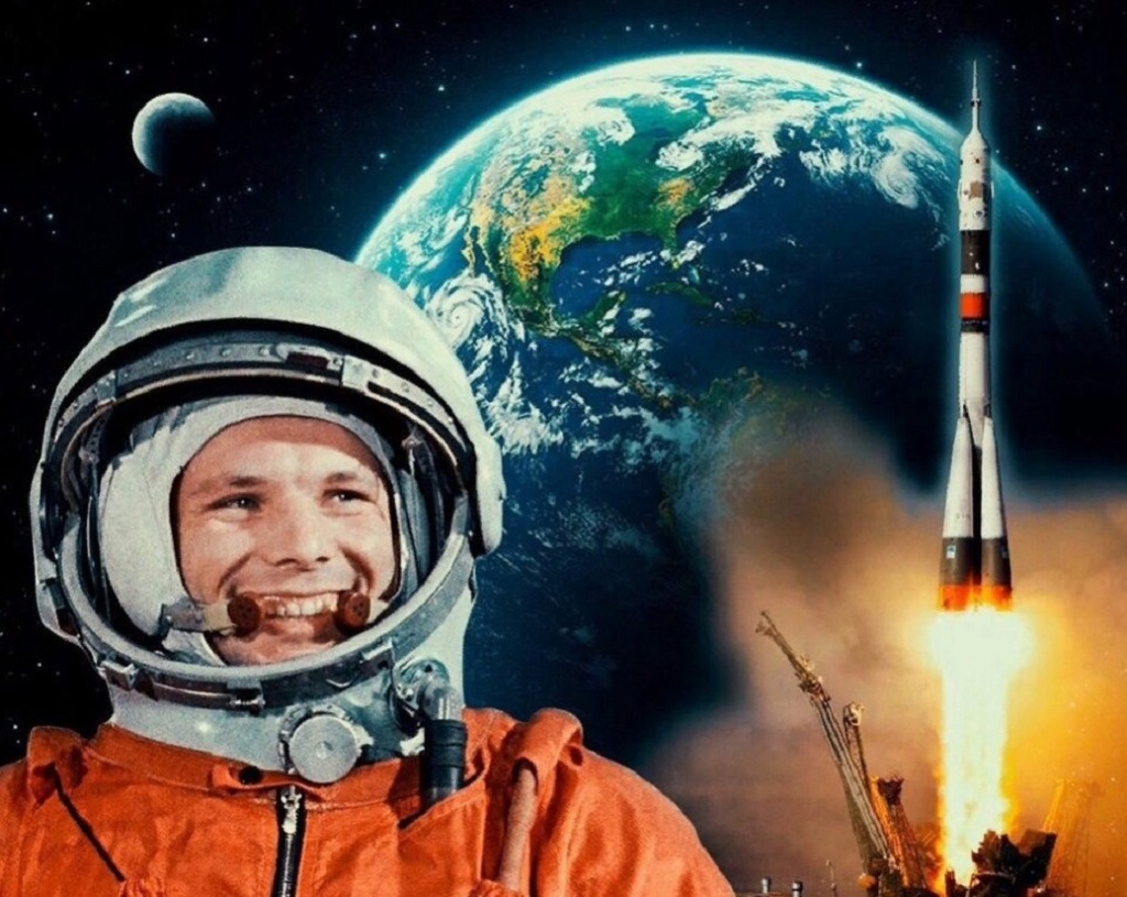 Президент Путин поздравил всех причастных с Днём космонавтики