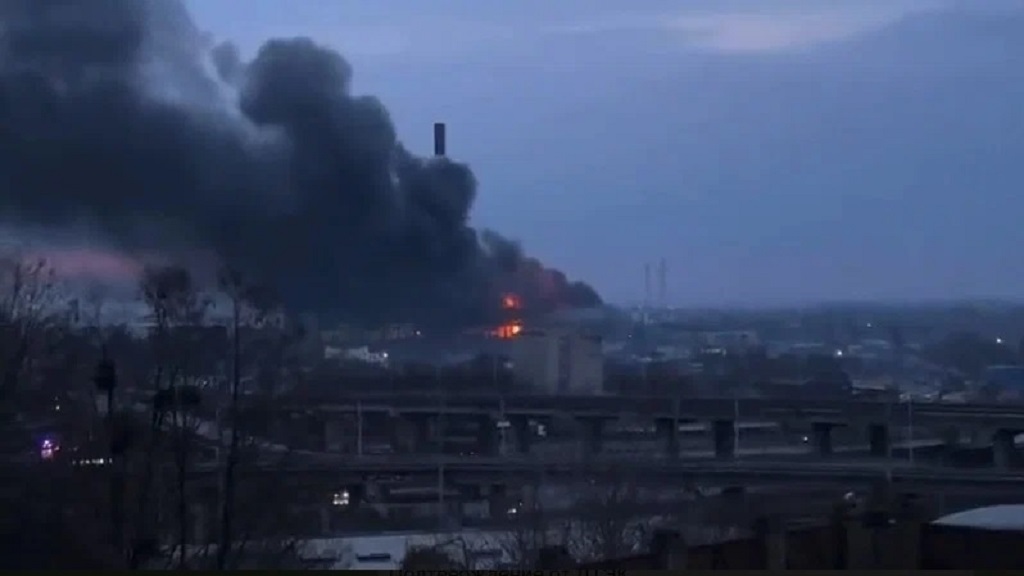 Очевидцы: в Харькове нанесён ракетный удар по пункту размещения подразделений «гвардии наступления»