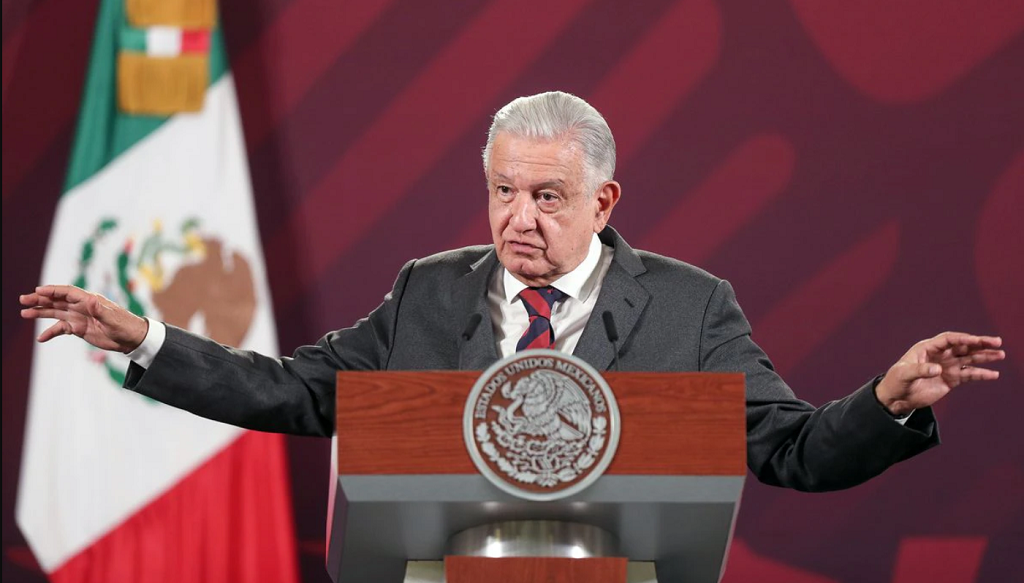 президент Мексики Луис Лопез Обрадор