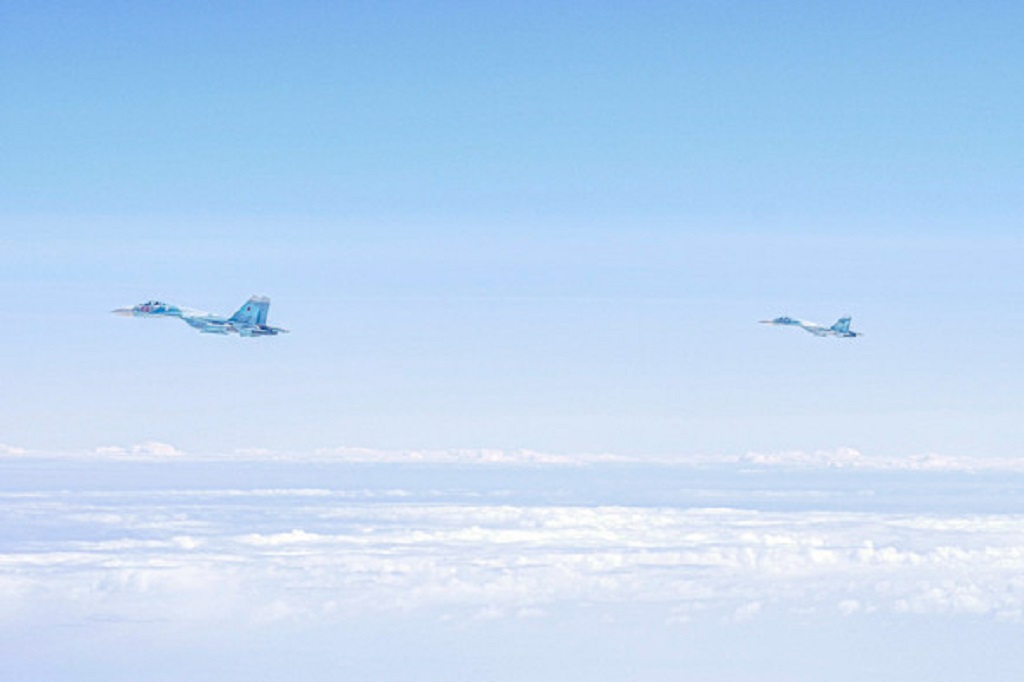 ВВС ФРГ: три российских самолёта над Балтикой сопроводили истребители НАТО 