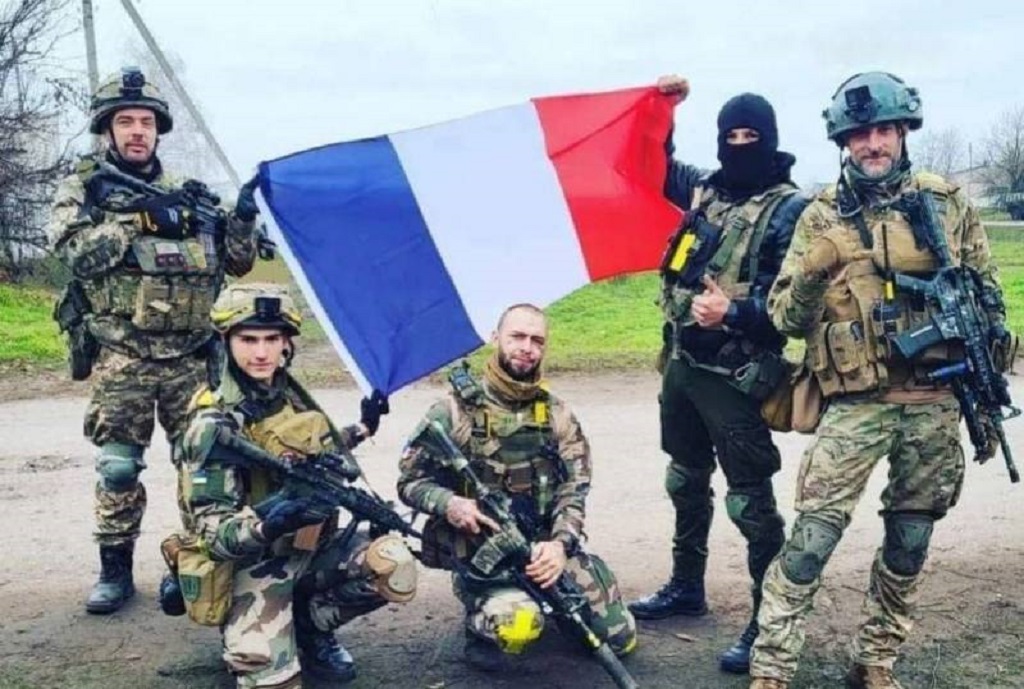 СК РФ: французские наёмники ВСУ в упор расстреляли российских военнопленных