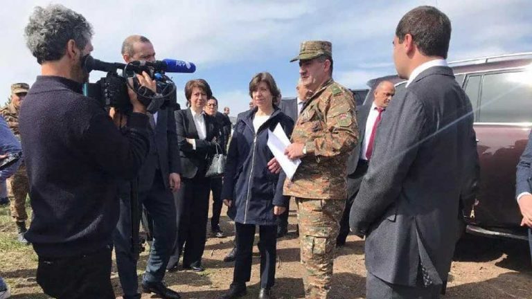 Армения призвала расширить мандат миссии наблюдателей ЕС