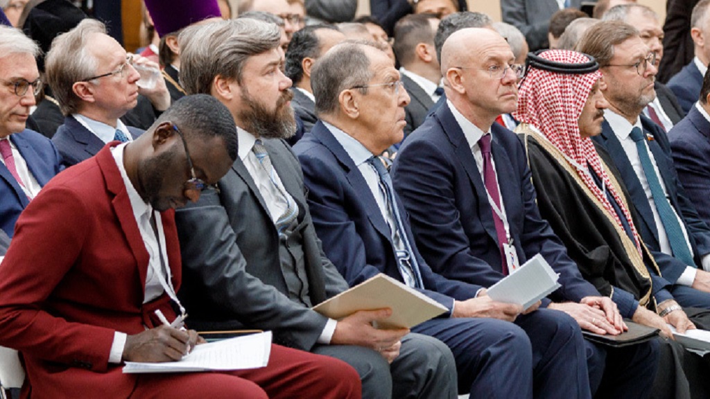 Глава МИД РФ поприветствовал участников Глобальной конференции по многополярности