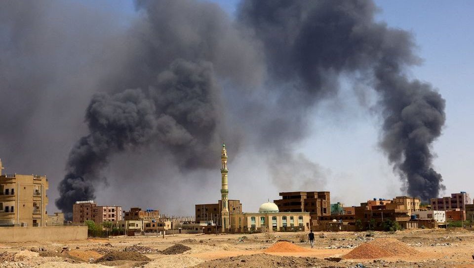 столкновения в суданской столице Хартуме