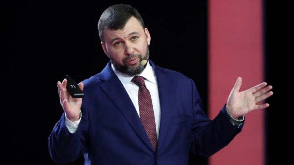 Врио ДНР Пушилин прокомментировал теракт против Захара Прилепина