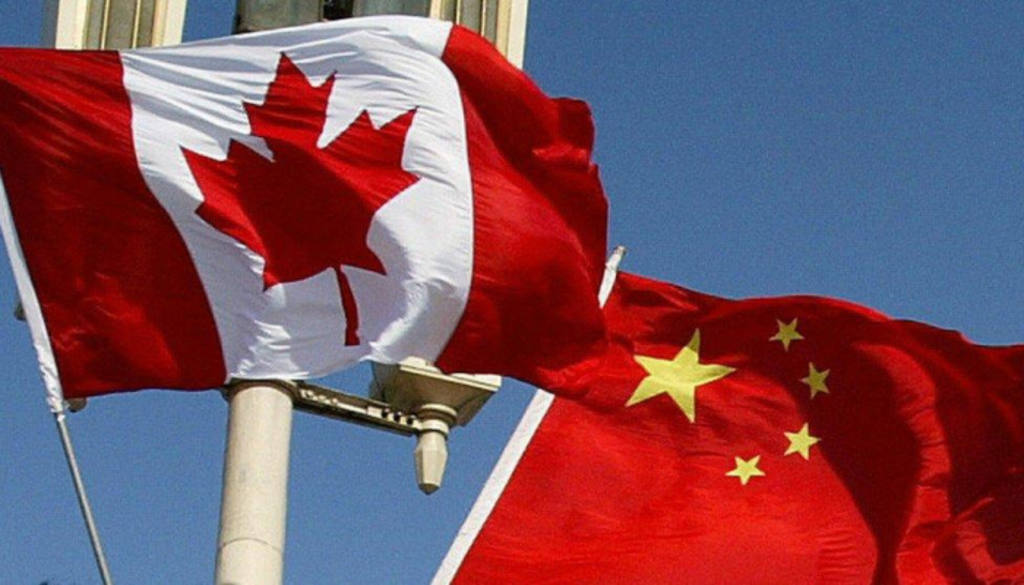 кризис между Канадой и Китаем
