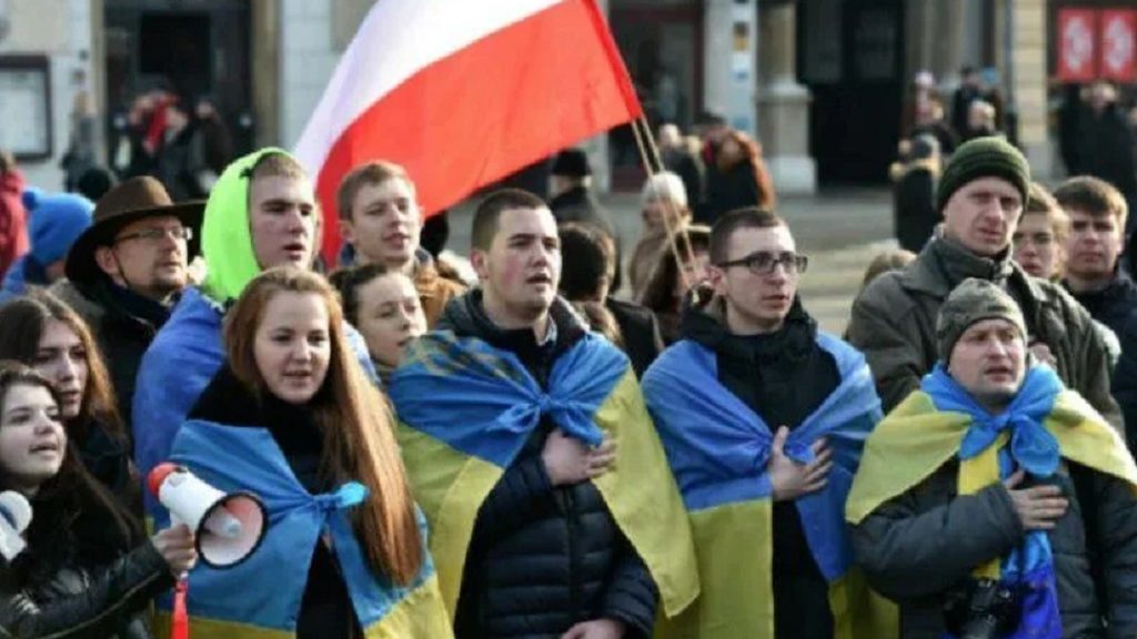 украинцы в европе
