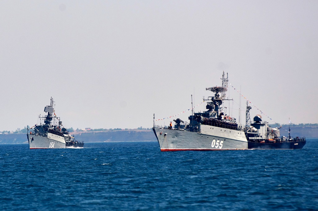 Вице-адмирал Соколов: корабли ЧФ РФ нанесли 180 ударов «Калибрами» по объектам ВСУ за время СВО