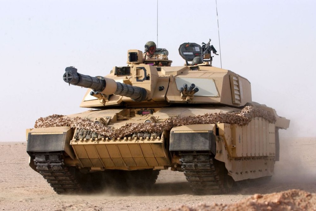 Скотт Риттер о танках Challenger 2 на Украине: сгорят не хуже любого украинского танка