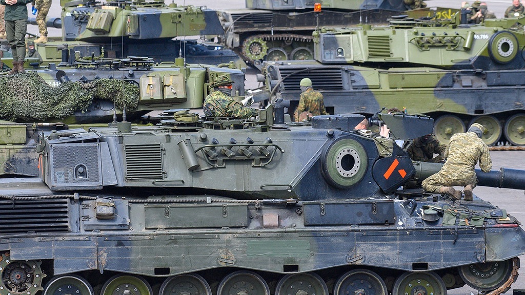 Spiegel: Берлин направит Киеву военную помощь на 2,7 млрд евро в ближайшее время