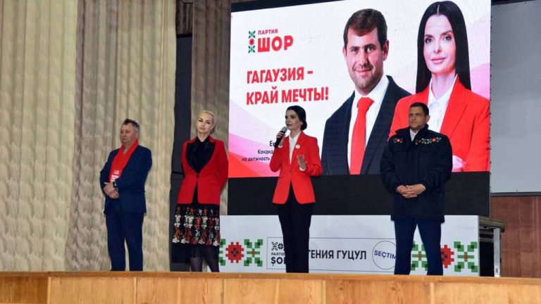 Кандидат от оппозиции победила на выборах главы Гагаузии