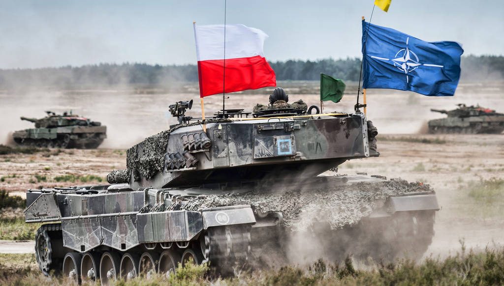 учения НАТО в Польше