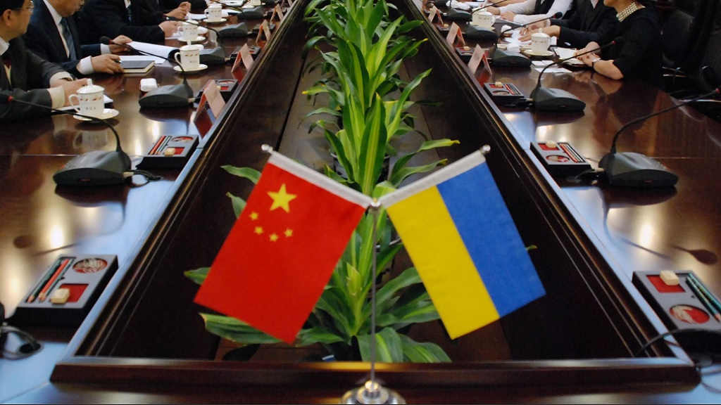 переговоры Китая и Украины
