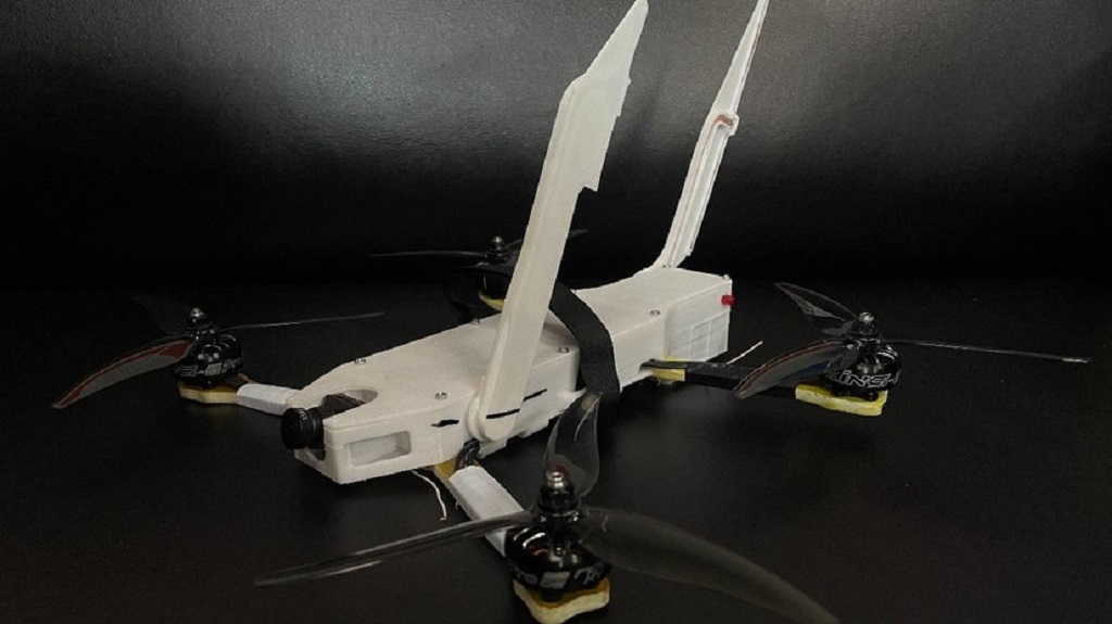 Журналисты сообщили об успешном применении FPV-дрона «Упырь» против блиндажей и укреплений боевиков ВСУ 