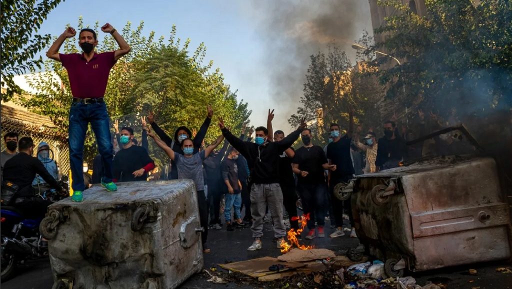 протесты в 2022 году в Иране