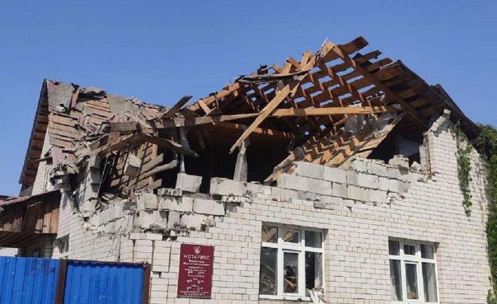 В результате минометного обстрела ВСУ по Курской области погиб строитель 