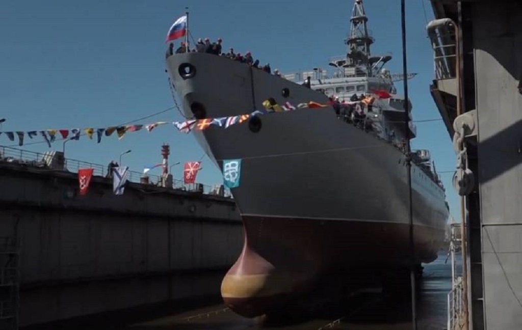 В СМИ привели характеристики атаковавших корабль «Иван Хурс» ВМФ России морских дронов