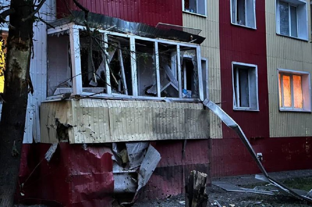 Боевики ВСУ устроили массированный обстрел Шебекино Белгородской области