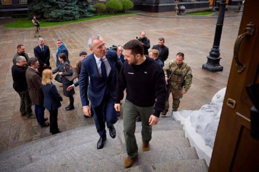 С конца мая значительно сократились визиты иностранных лидеров-кураторов в Киев