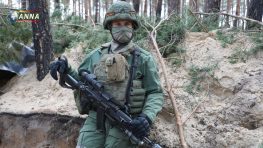 Псковские десантники перемалывают противника в Кременском лесу