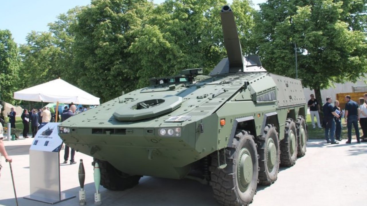 Boxer 8×8 со 120-мм модулем Patria NEMO - ANNA NEWS