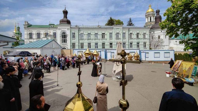Минкульт Украины потребовал от УПЦ в течение трех дней покинуть территорию Киево-Печерской Лавры