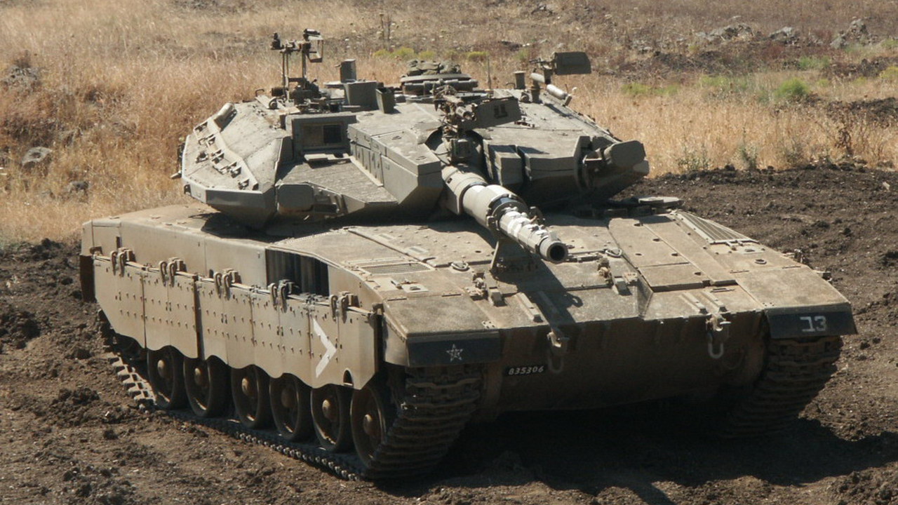 Танки Merkava Mk 3 возвращаются в строй - ANNA NEWS