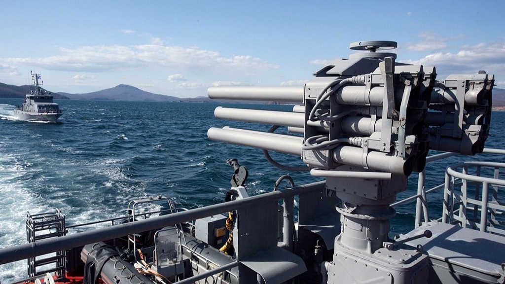 Морской спецназ ВМФ России провёл учения по поиску подводных закладок в районе базирования Балтфлота