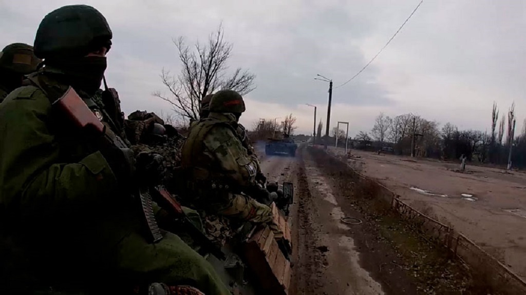 ТГ-канал «Иди и смотри»: российские военные открыли наступление в Марьинке