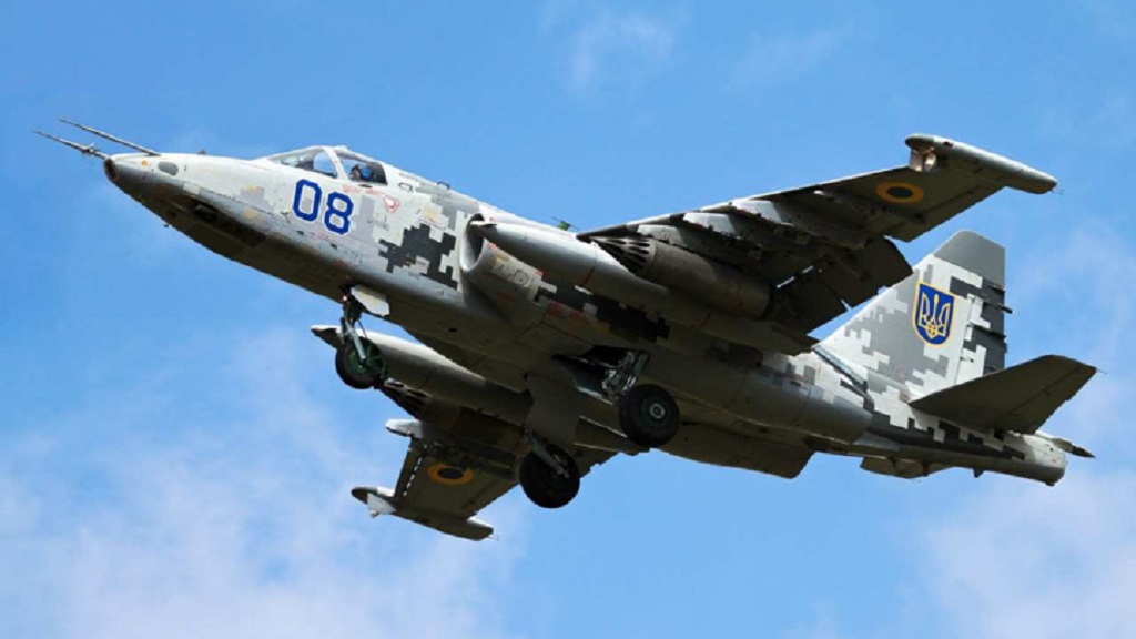 ВС РФ сбили украинский Су-25 в Запорожской области 