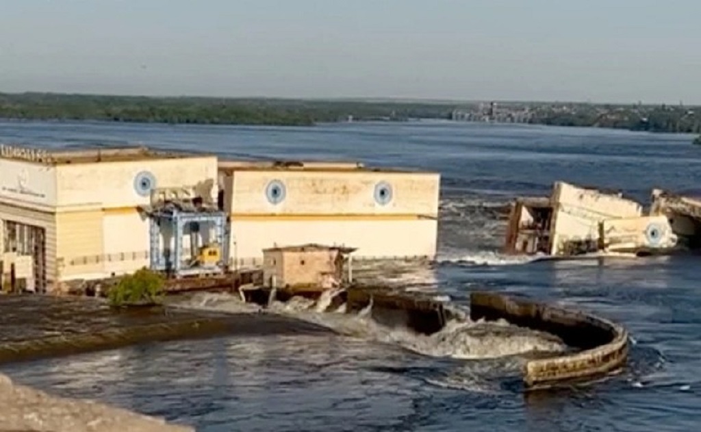 Определены предварительные убытки от разрушения Каховской ГЭС 
