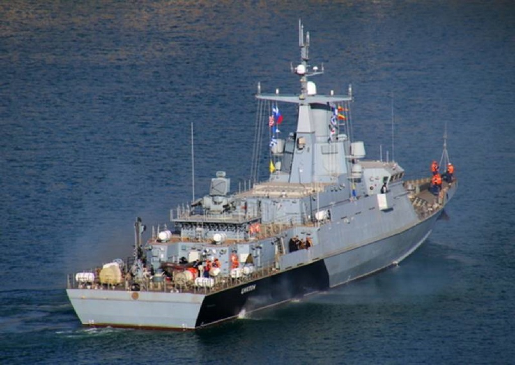 Новый ракетный корабль пополнит состав ЧФ РФ даже при закрытом для ВМФ Босфоре