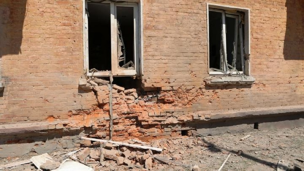 Губернатор Старовойт: при обстреле ВСУ в Курской области повреждено десять домов
