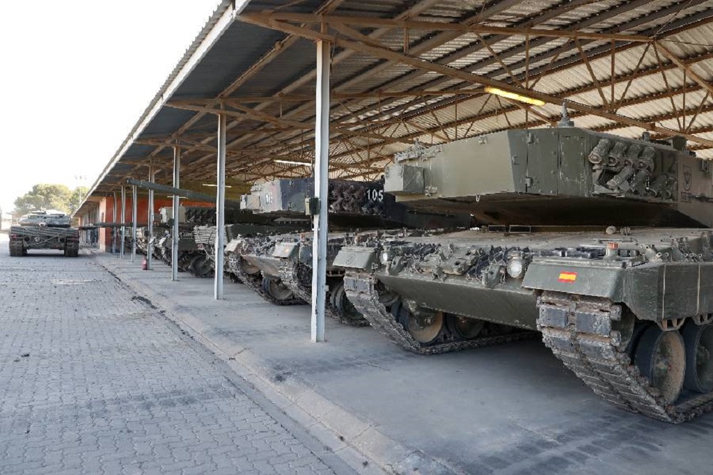 Газета Handelsblatt сообщила, что Берлин передумал строить в Польше рембазу для танков ВСУ