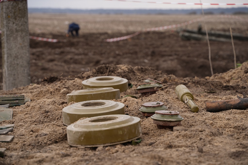 Генерал Фрейдинг: российские мины наносят ВСУ серьёзные потери
