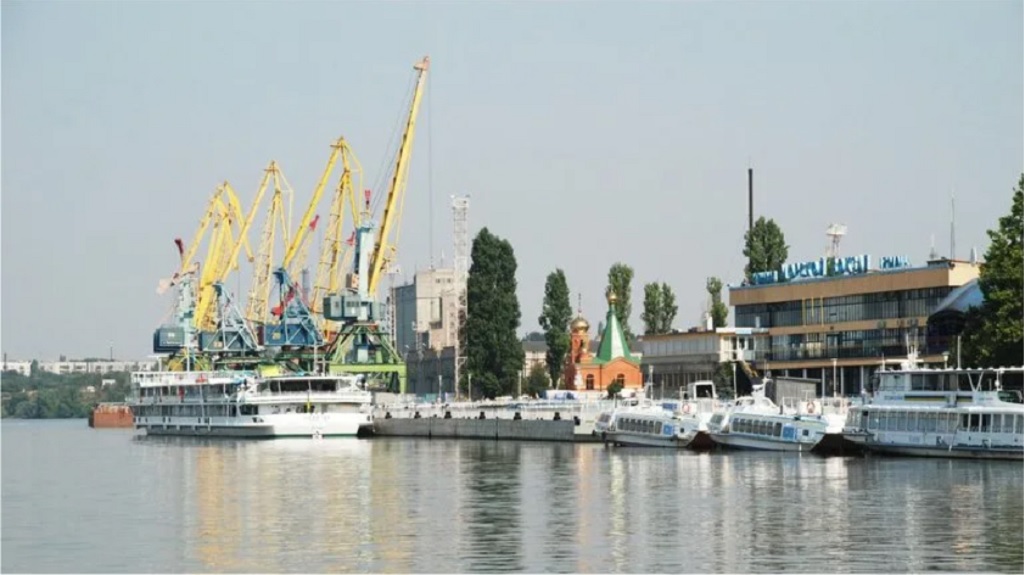 порт Измаила в Одесской области