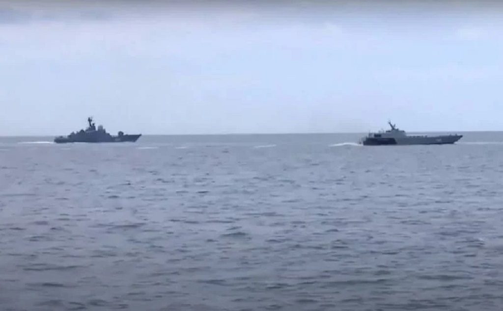ВМФ России открыл в Балтийском море учения