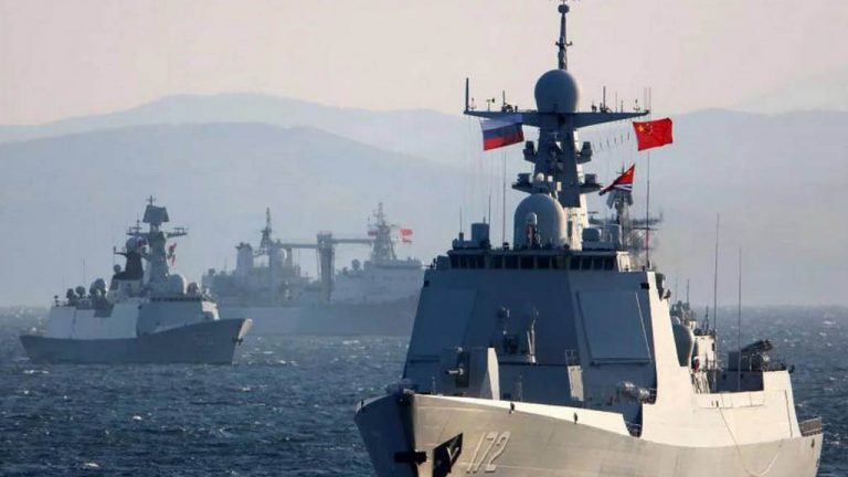 Япония мешает совместному морскому патрулированию России и Китая