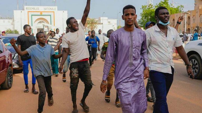 Жителей Нигера призывают массово вступать в добровольцы