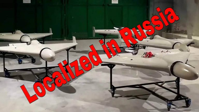 Россия смогла наладить выпуск аналога иранского дрона