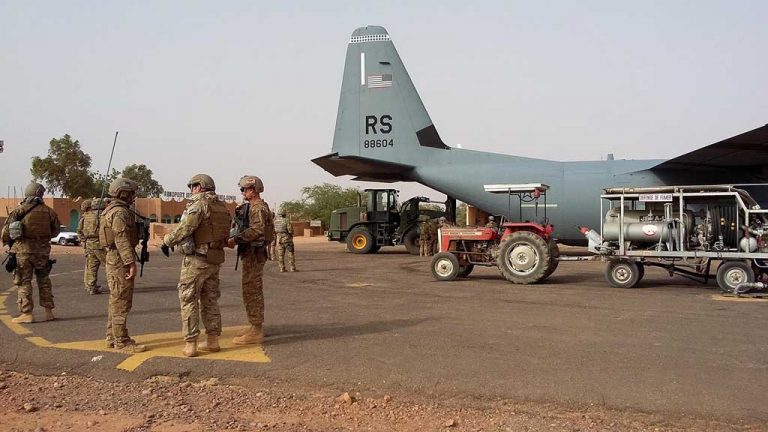 Военное командование США готовится к возможной эвакуации своих баз из Нигера