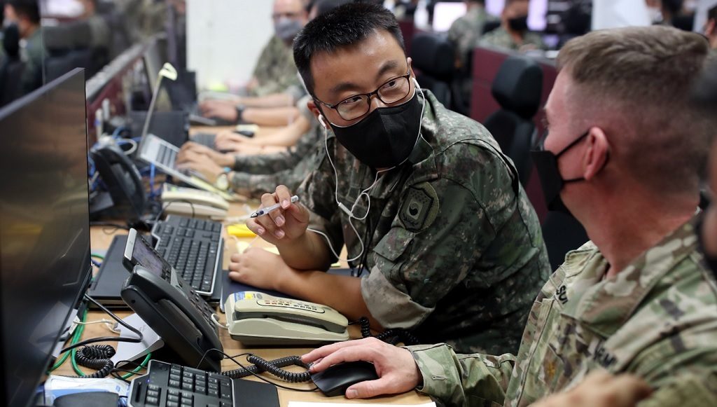 американо-южнокорейские военные учения Ulchi Freedom Shield 