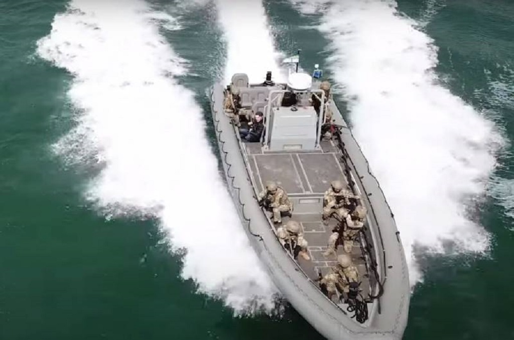 Минобороны: у острова Змеиный ВС РФ авиаударом потопили катер с десантом ВСУ