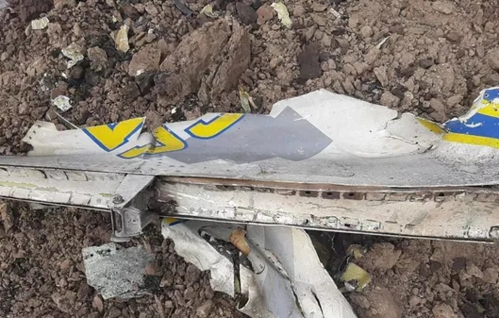 В небе над Житомиром столкнулись два самолёта ВВС Украины