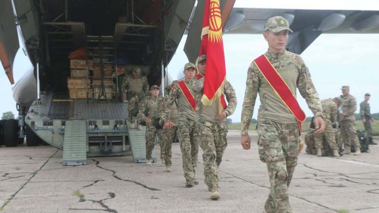 Военные из Киргизии и Таджикистана примут участие в учениях ОДКБ